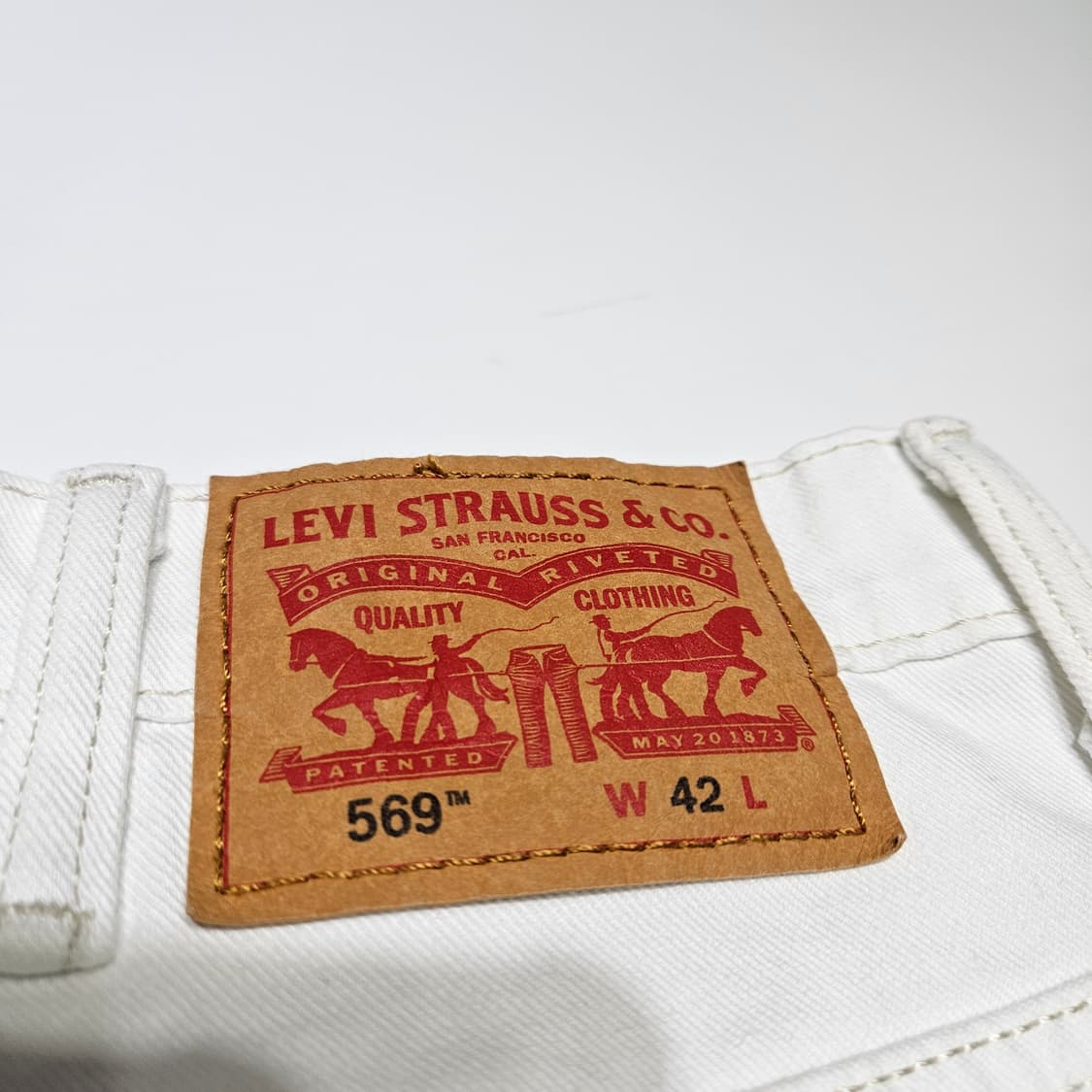 리바이스569 반바지[41] 상품이미지6