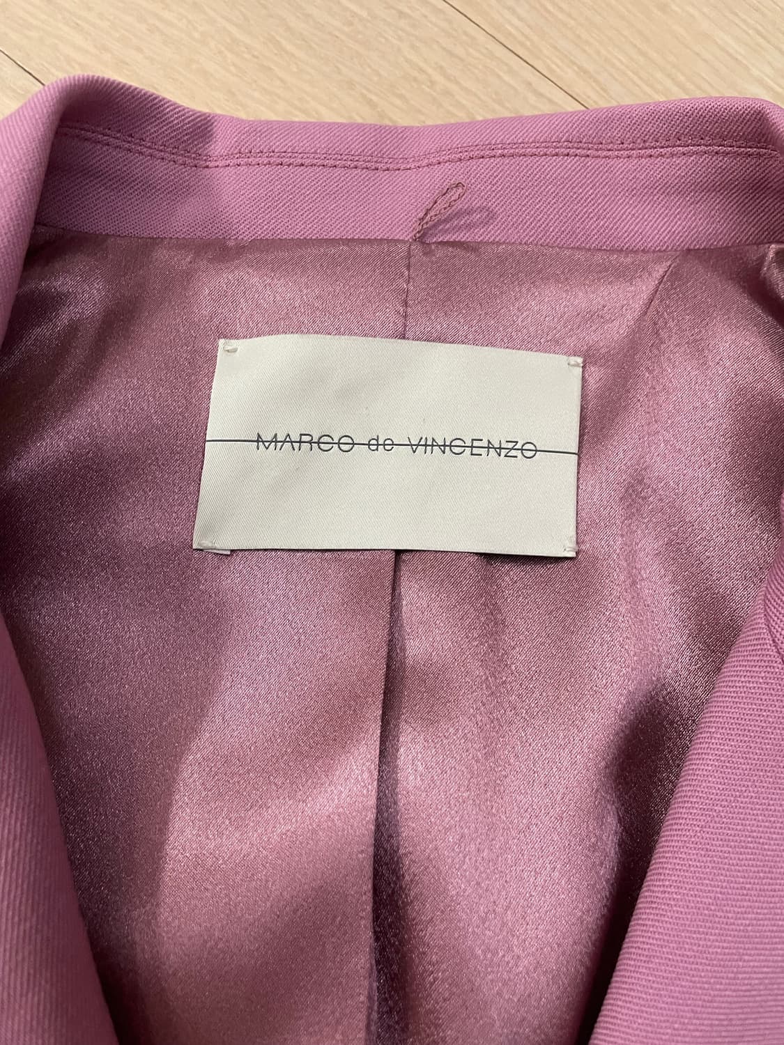 [새상품.정가170] MARCO de VINCENZO 고급 블레이저 상품이미지2