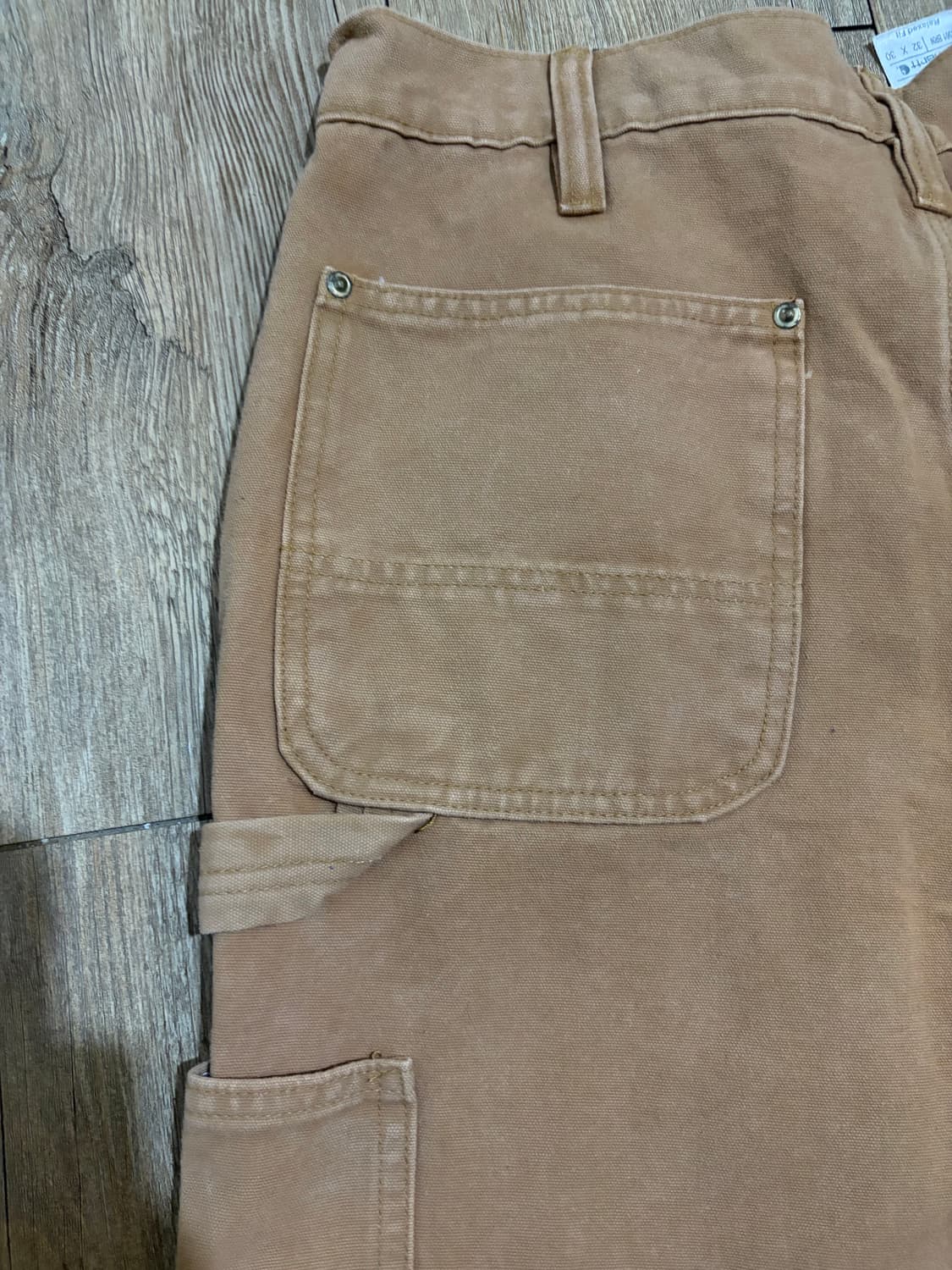 32) 칼하트 더블니 팬츠 브라운 상품이미지7