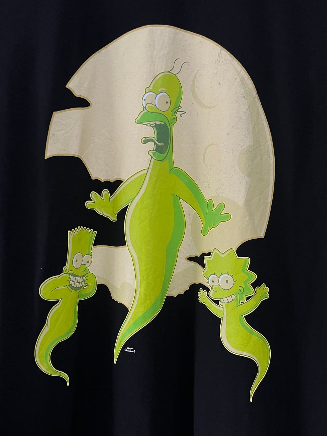 THE SIMPSONS T-SHIRT 상품이미지2