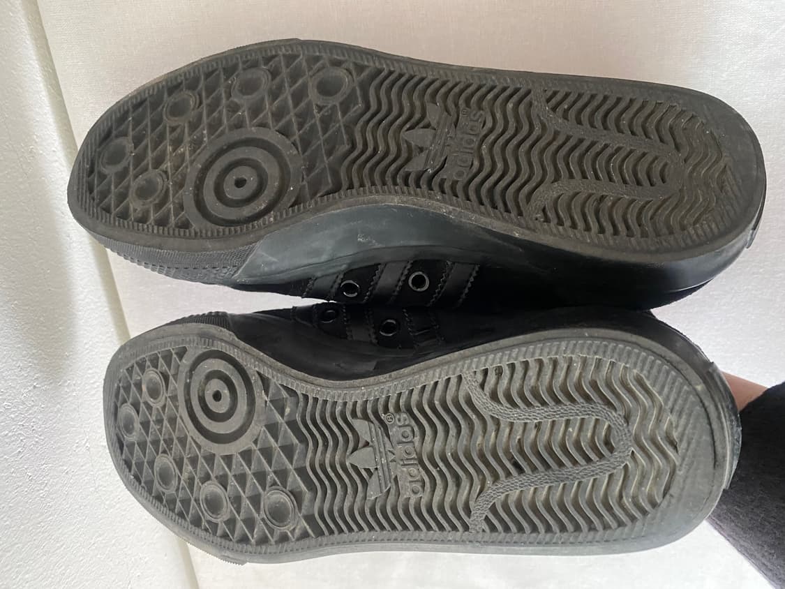 adidas x jeremy scott 블랙스웨이드하이탑(245) 상품이미지6