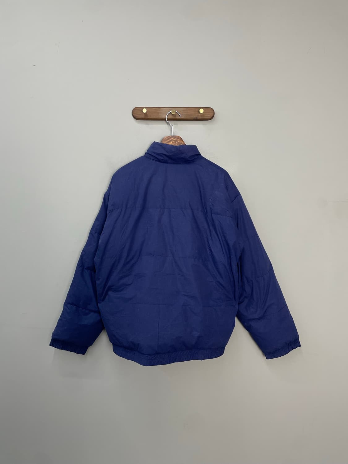 산토리 보스 커피 네이비 다운 패딩 H1605 상품이미지4