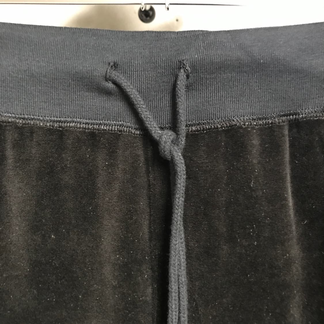 폴로 랄프로렌 벨벳 스웻 팬츠 블랙 XL 상품이미지5