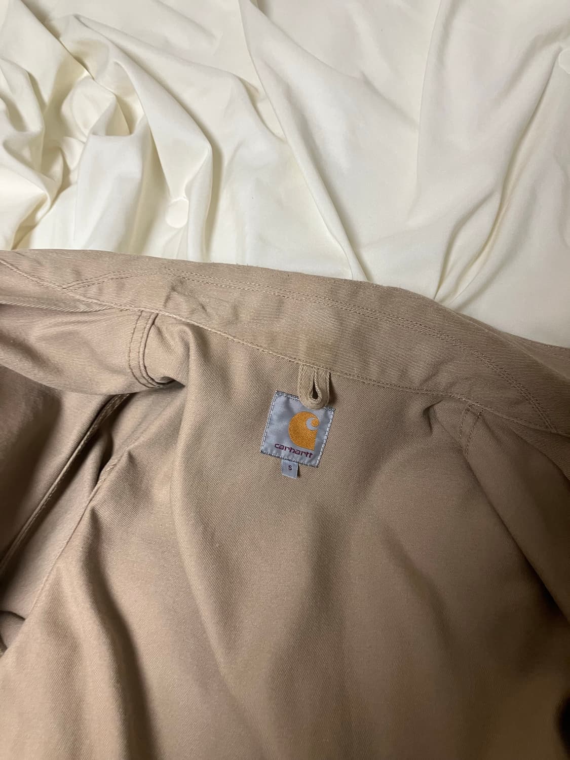 칼하트 wip 자켓 s 상품이미지2