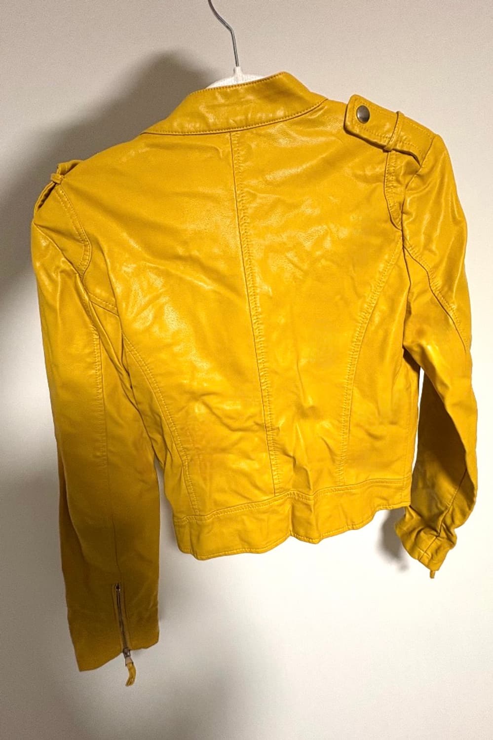 여성용 라이더 자켓 상품이미지2