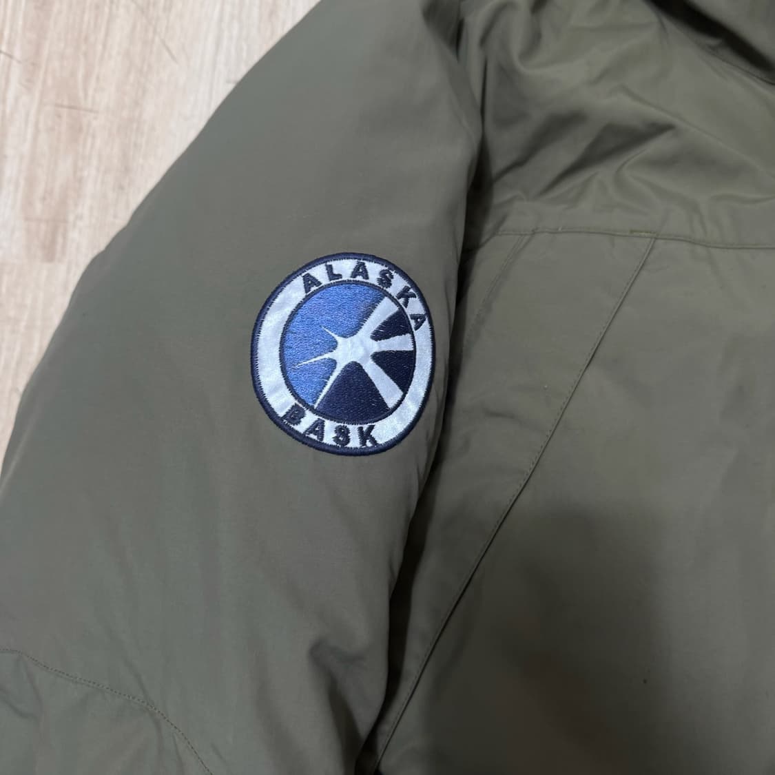 바스크 남성 구스다운 후드 헤비 롱패딩 XL/105  상품이미지3