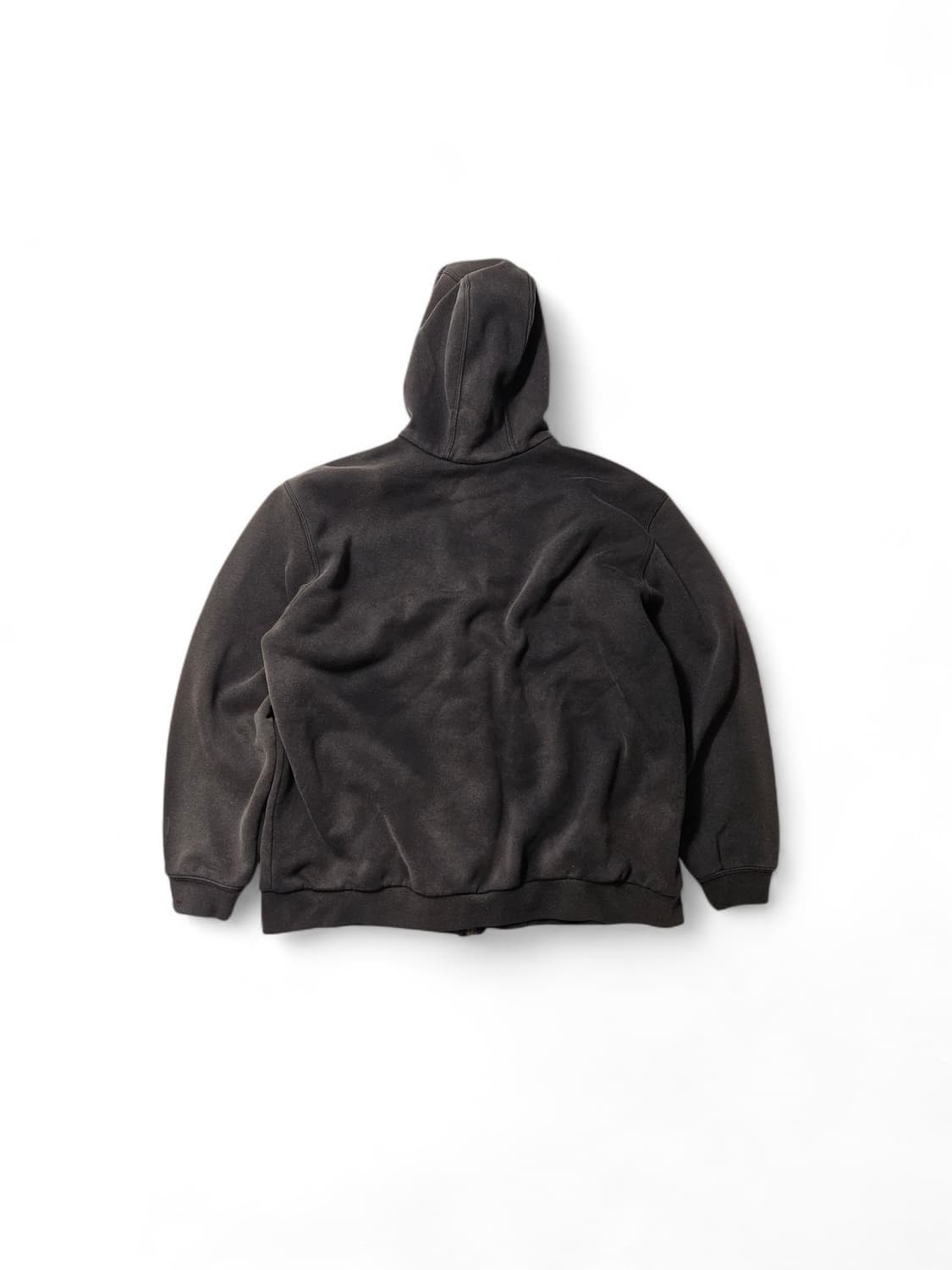 칼하트 썬페이딩 하드페이딩 써멀 와플 후드집업 XL 상품이미지3