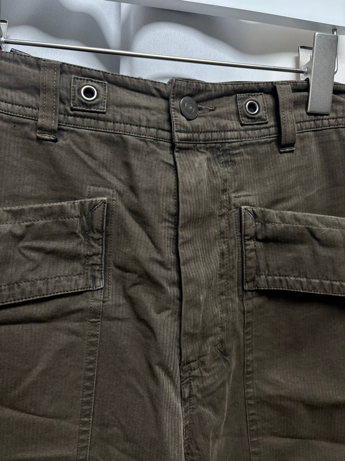 폴리테루 파라팬츠 스트라이프OG 2사이즈 상품이미지3