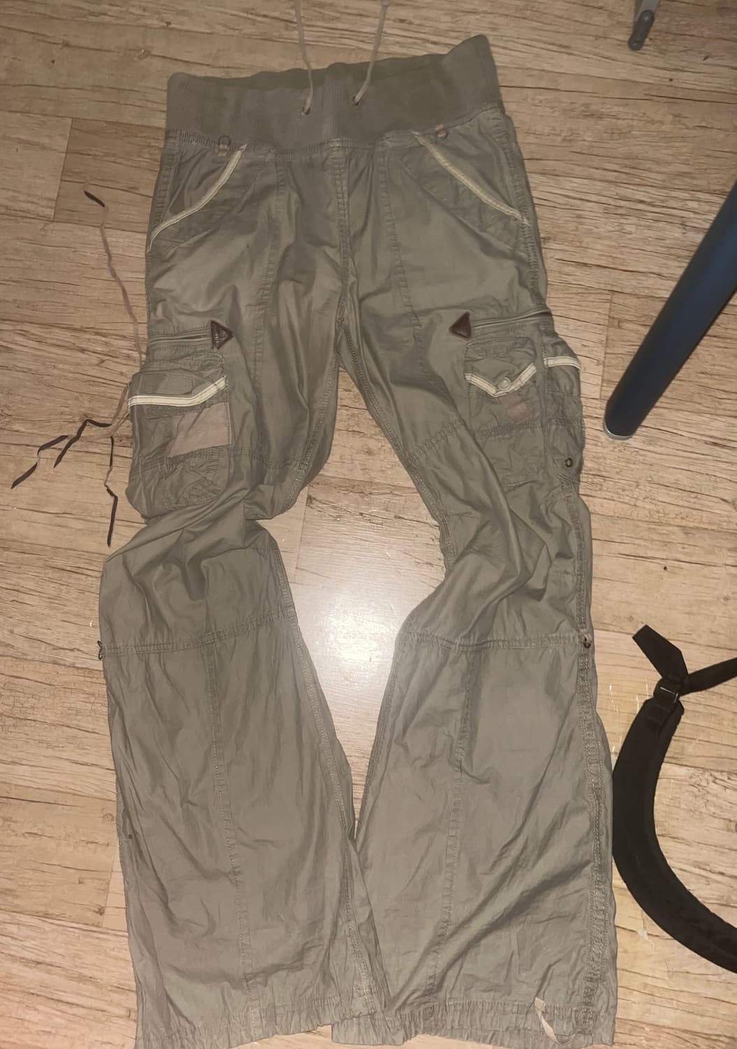 goa 카고 플레어 팬츠 상품이미지1