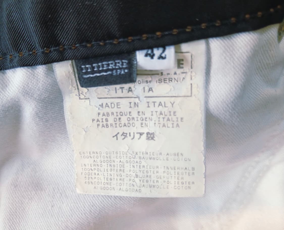 [D&G Dolce & Gabbana] 데님 플라워 프린지 미니 스커트 상품이미지6