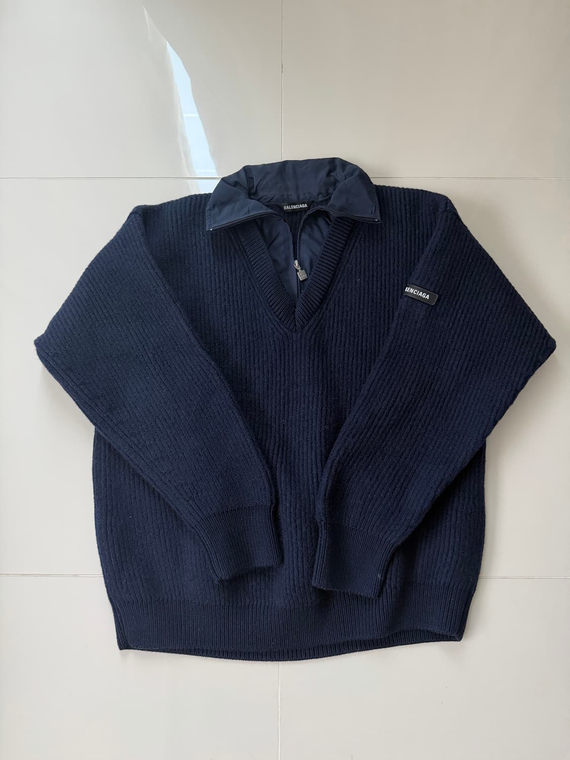 발렌시아가 레이어드 니트 S 상품이미지4