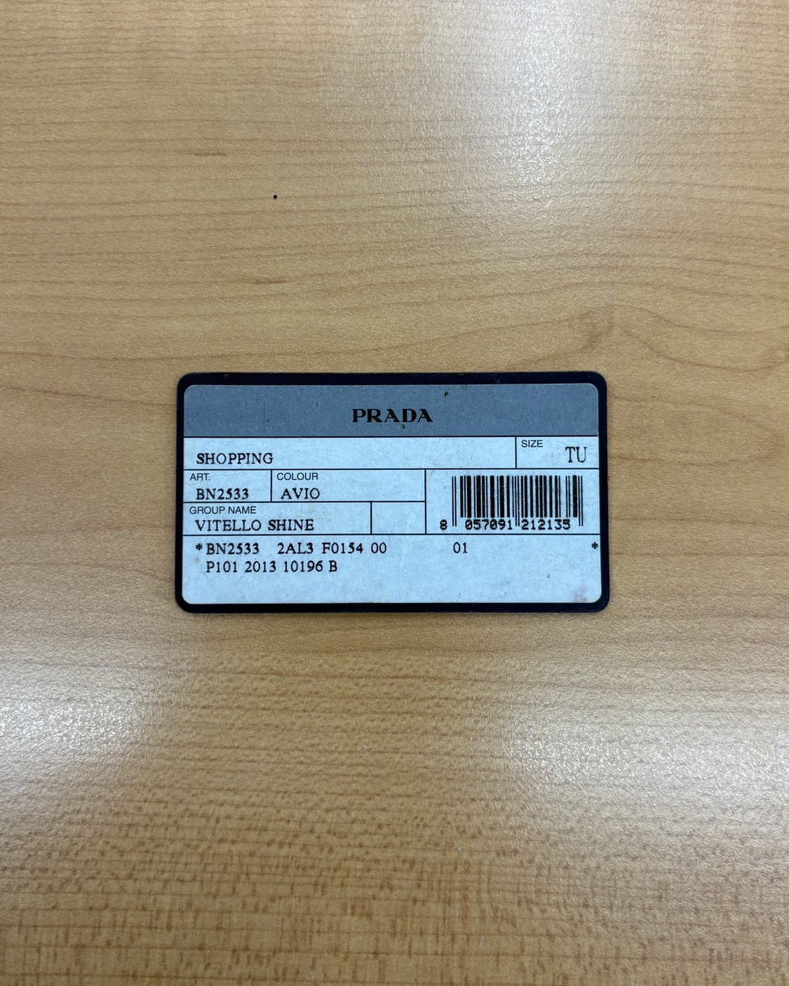 프라다 블랙 테수토 트라이앵글 숄더백 상품이미지10