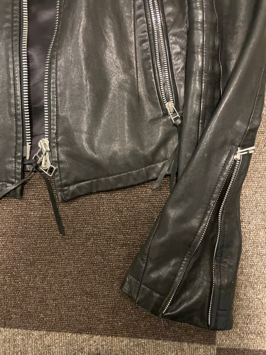 EKAM 에캄 레더자켓 상품이미지4