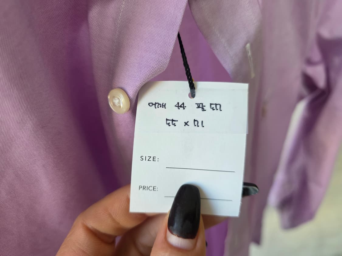 폴로 정품 셔츠 상품이미지9