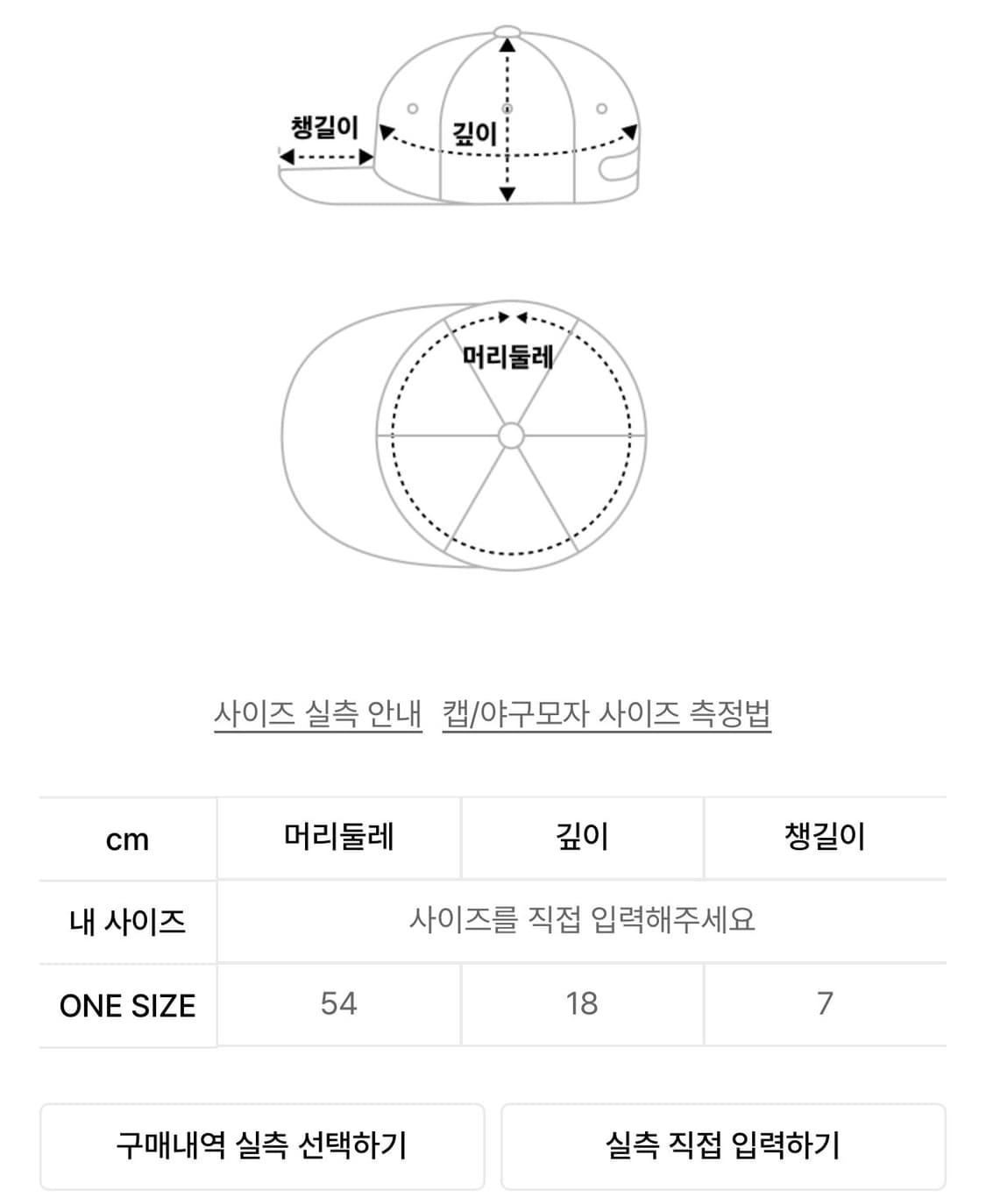 파르티멘토 뉴서클 심폴 베이스볼 캡 상품이미지4
