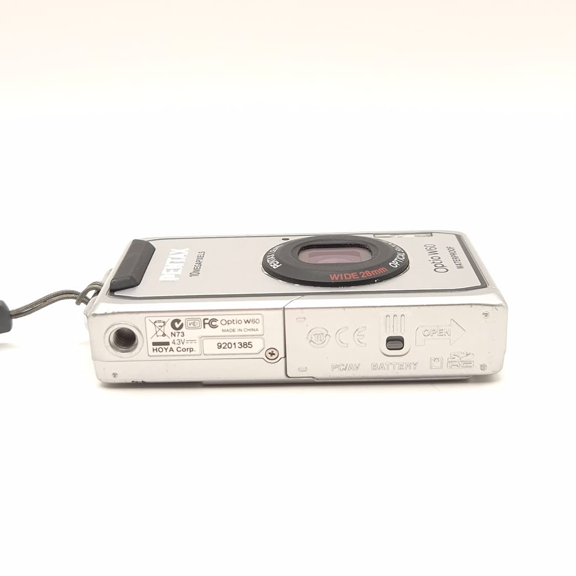 한글지원🤍 펜탁스 옵티오 W60 실버 🤍 상품이미지5