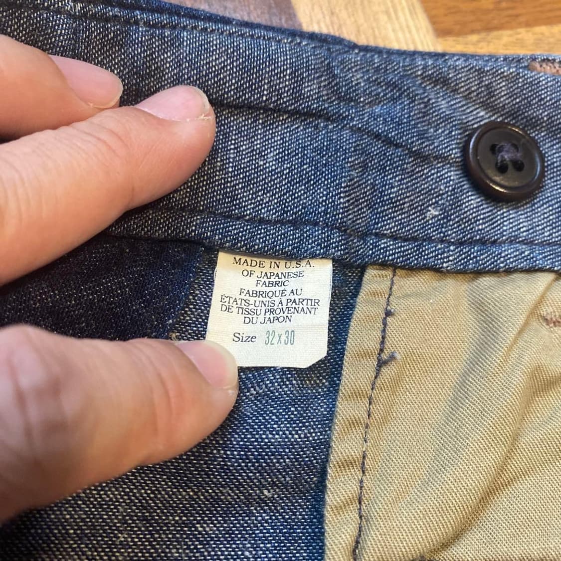 [USA]RRL 데님팬츠 상품이미지4