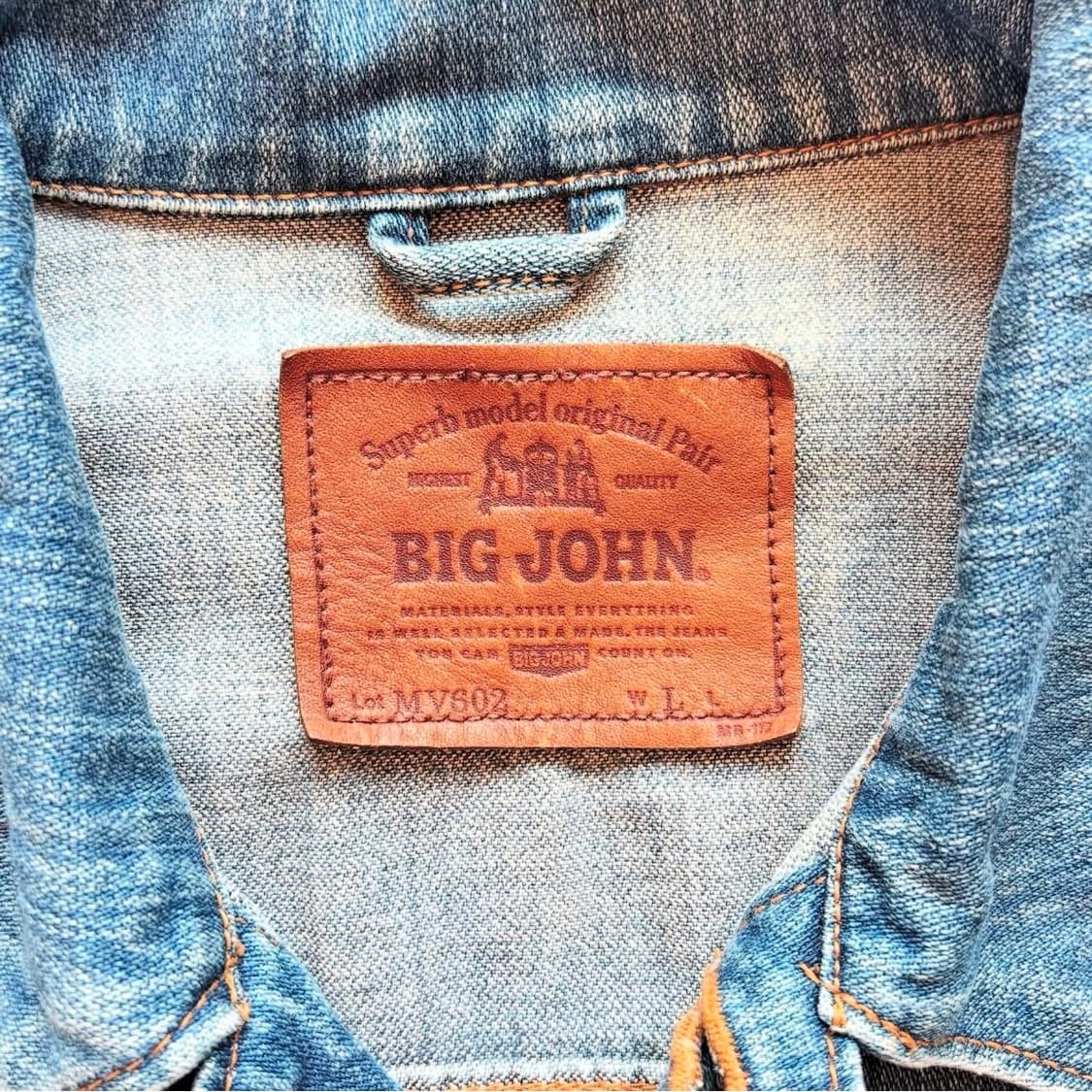 BIG JOHN 트러커자켓 상품이미지7