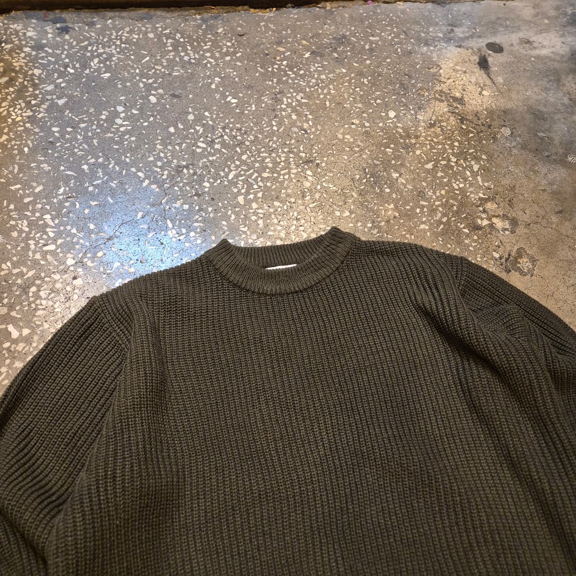 FREE 진카키 니트 상품이미지4