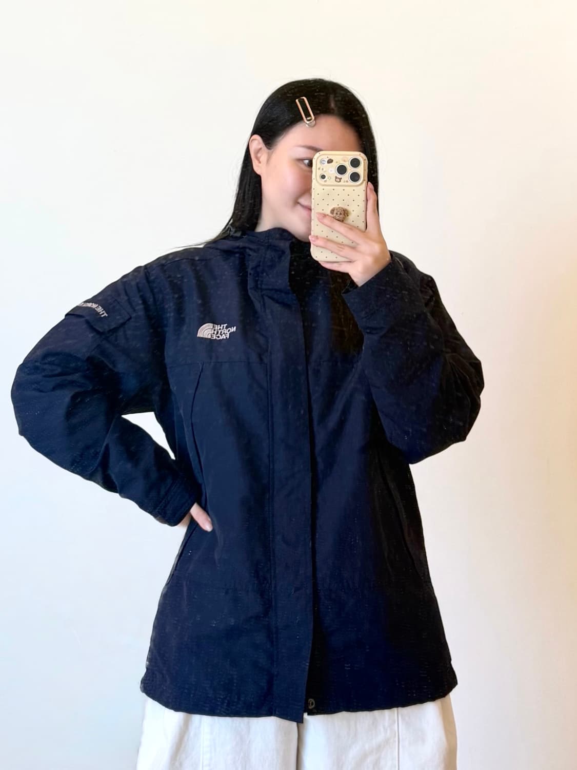 노스페이스 (The north face) 덕다운 자켓 네이비 상품이미지2