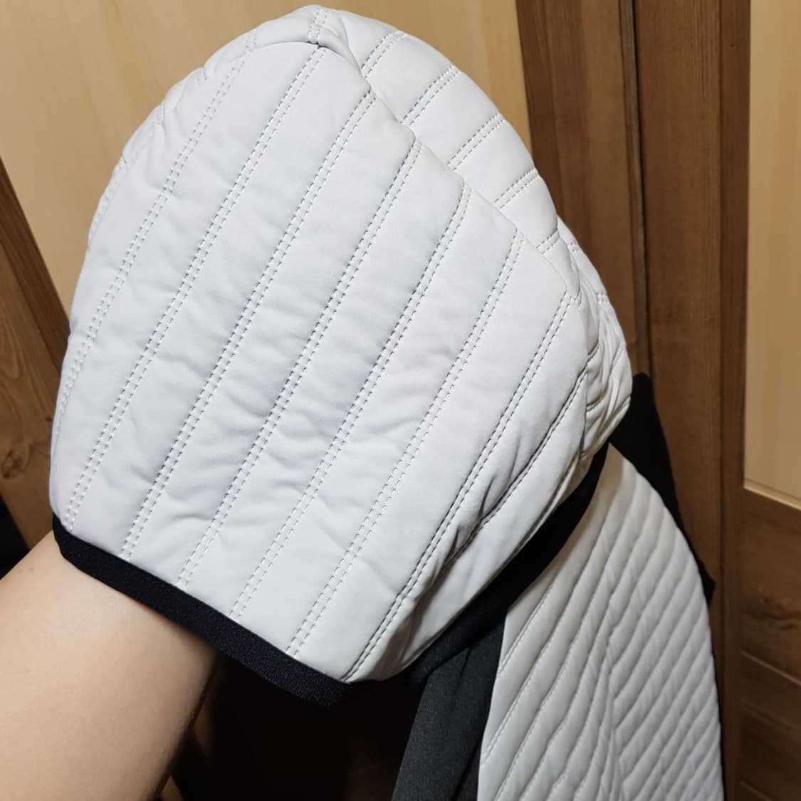 95 100 / 리복 후드저지패딩/트레이닝/402-후 상품이미지3