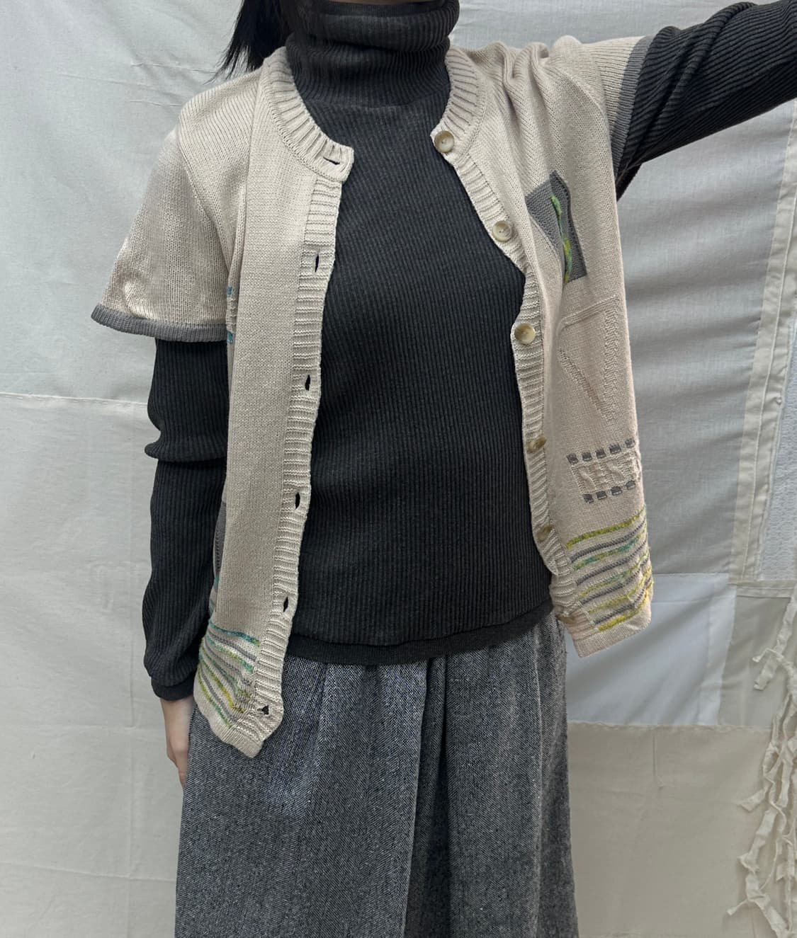 donnez-moi cardigan 상품이미지2