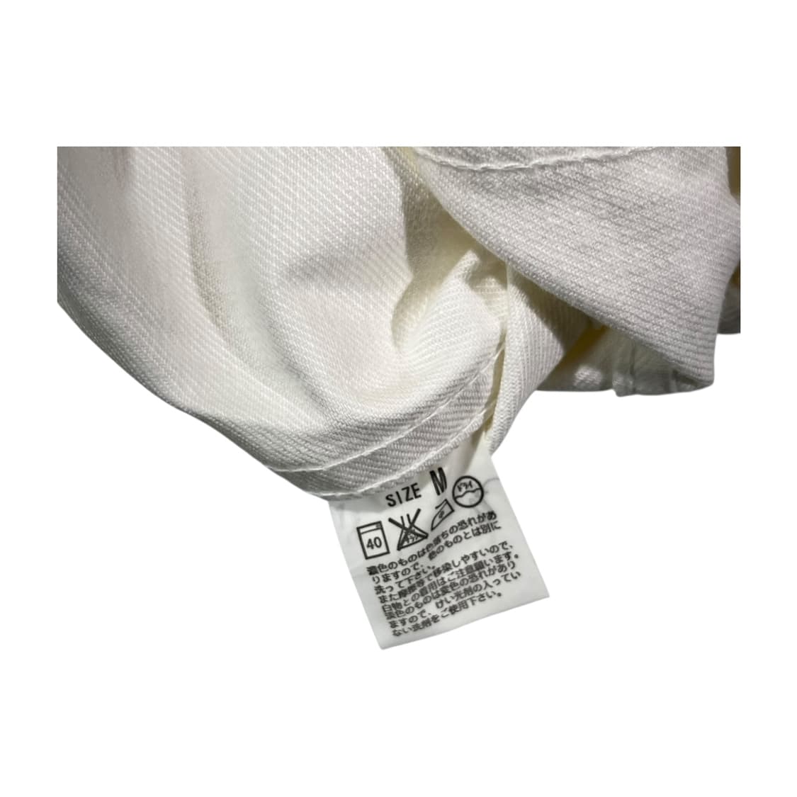 [Levi's] 리바이스 화이트 데님 트러커 자켓 상품이미지6