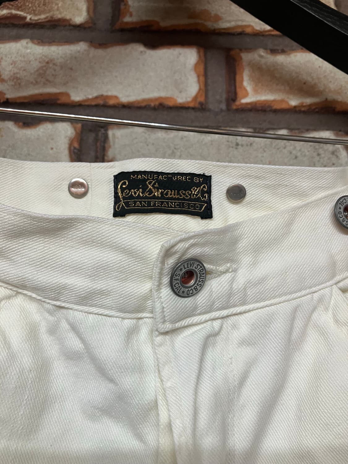 Levis Lvc 리바이스 - 1880s Chino Pants 치노 상품이미지3