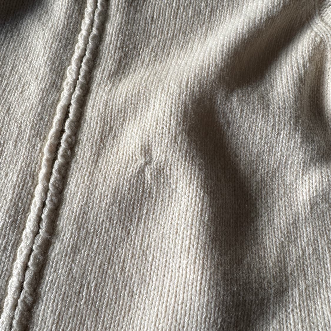 질샌더 캐시미어 집업 니트 (36) 상품이미지9