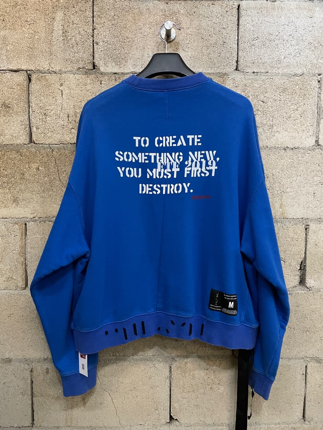 벤 타베르티니 언래블 프로젝트 맨투맨 상품이미지5