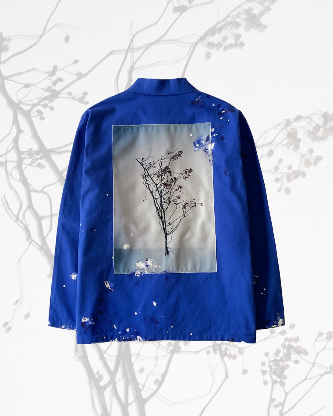 필름 포토그래피 페인팅 프렌치 워크자켓 (찔레나무) 상품이미지2