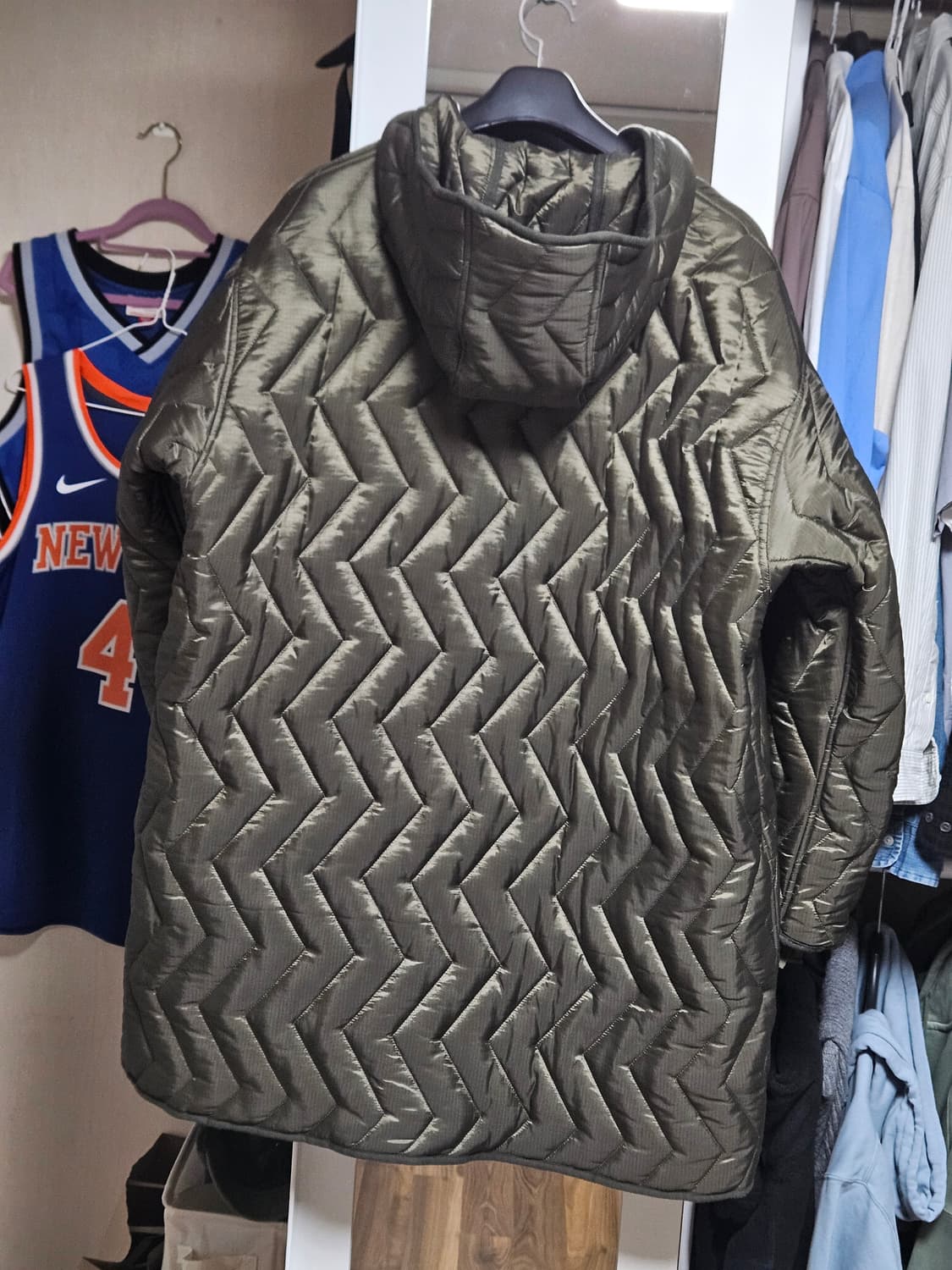 퍼블릭피겨) 코튼 백사틴 M-65 파카 4사이즈 상품이미지4