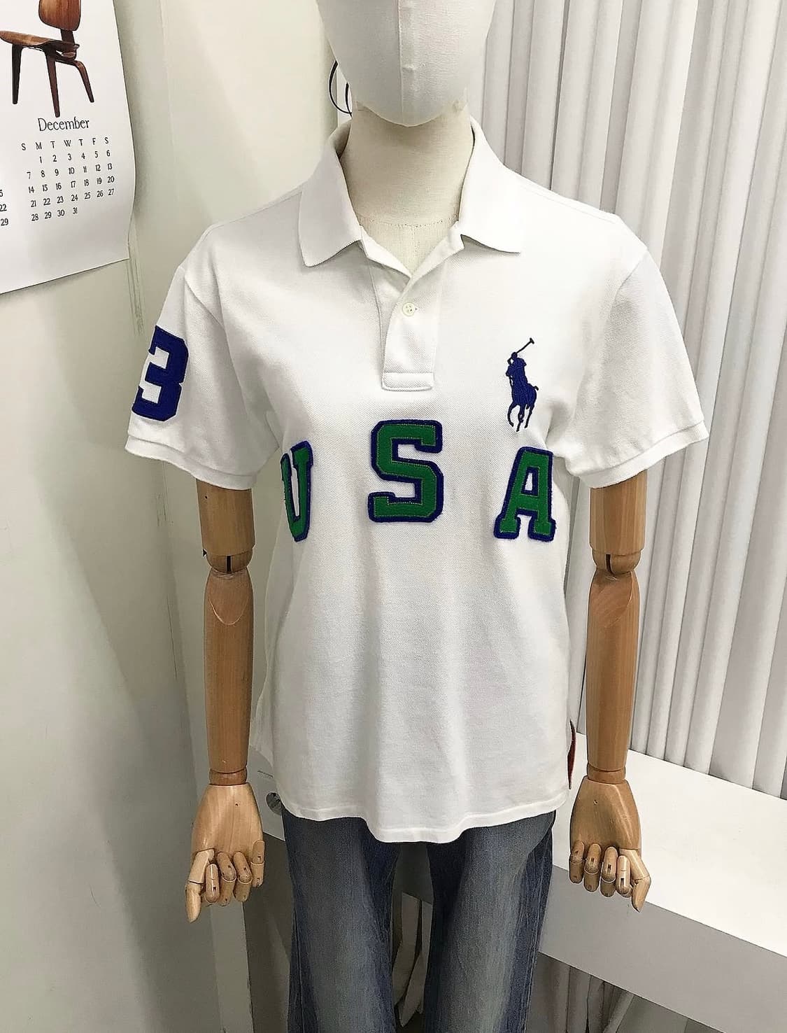 폴로 빅포니 usa 반팔 카라티 상품이미지8