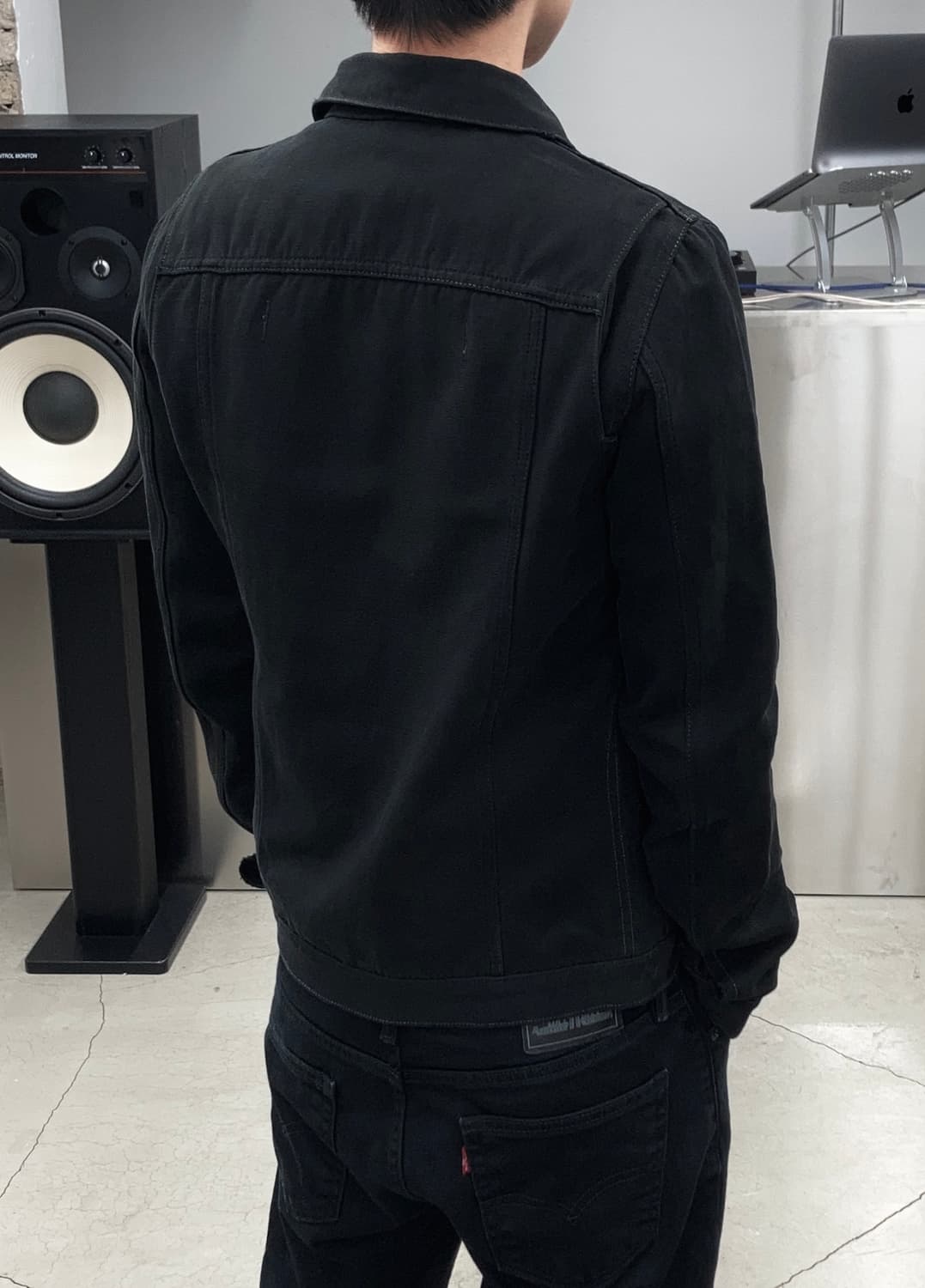 wjk 플랩 포켓 디스트레스드 자켓 상품이미지4