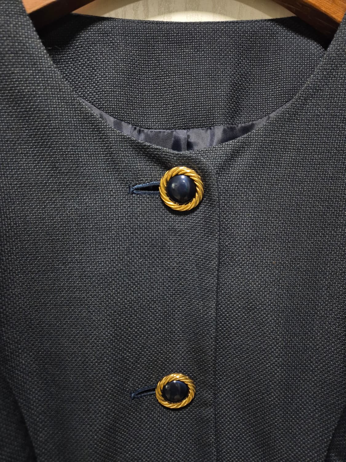 (세일)JPN VTG 금장 버튼 자켓 상품이미지3