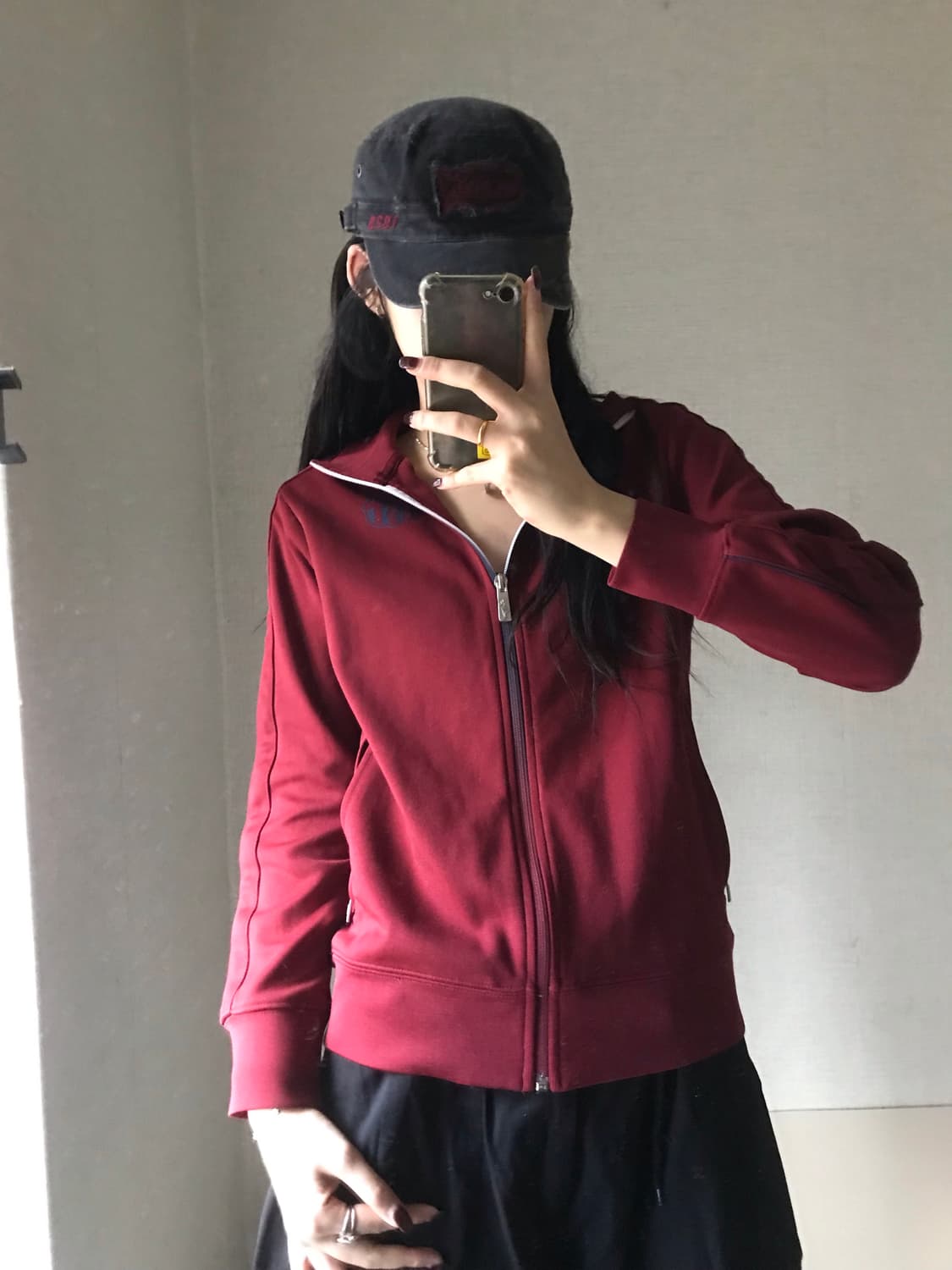 나이키 바르셀로나 버건디 져지 상품이미지4