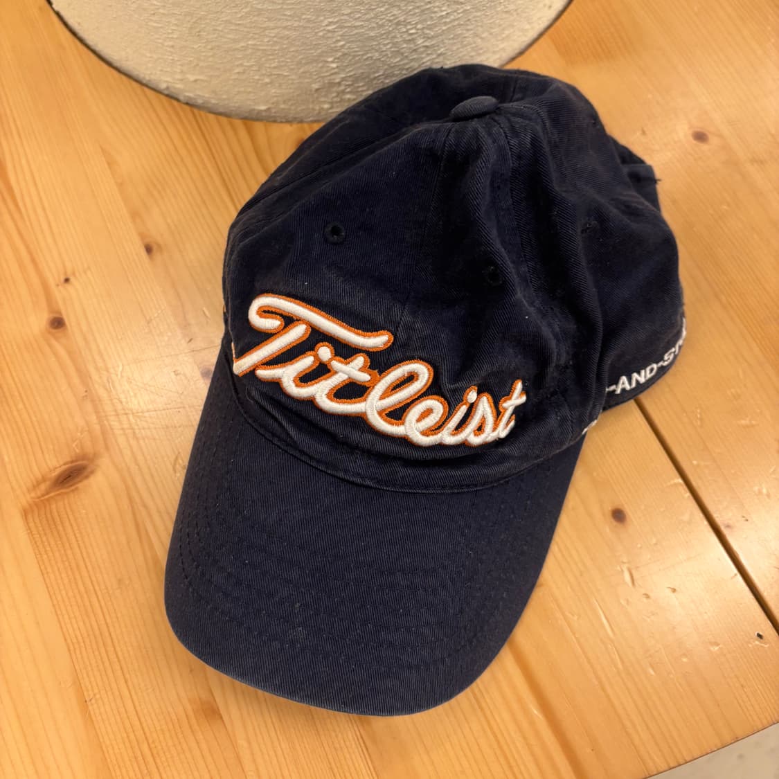 타이틀리스트 네이비 볼캡 상품이미지1