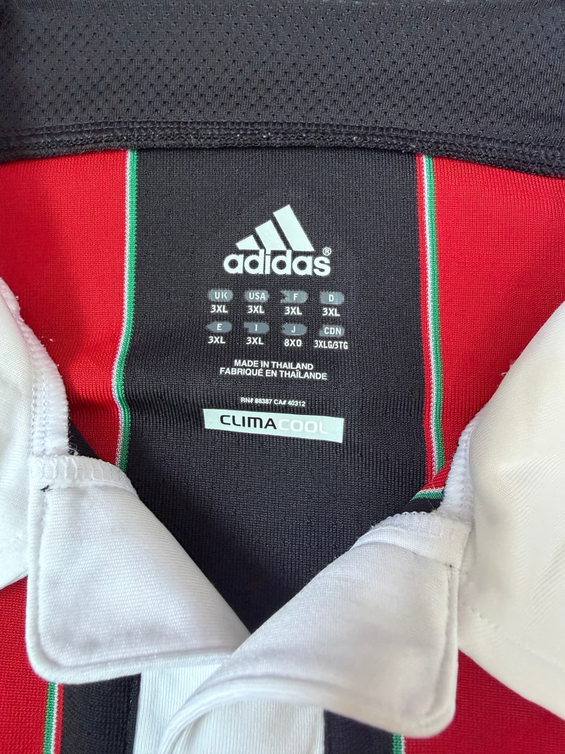 12-13 AC밀란 홈 긴팔  상품이미지7