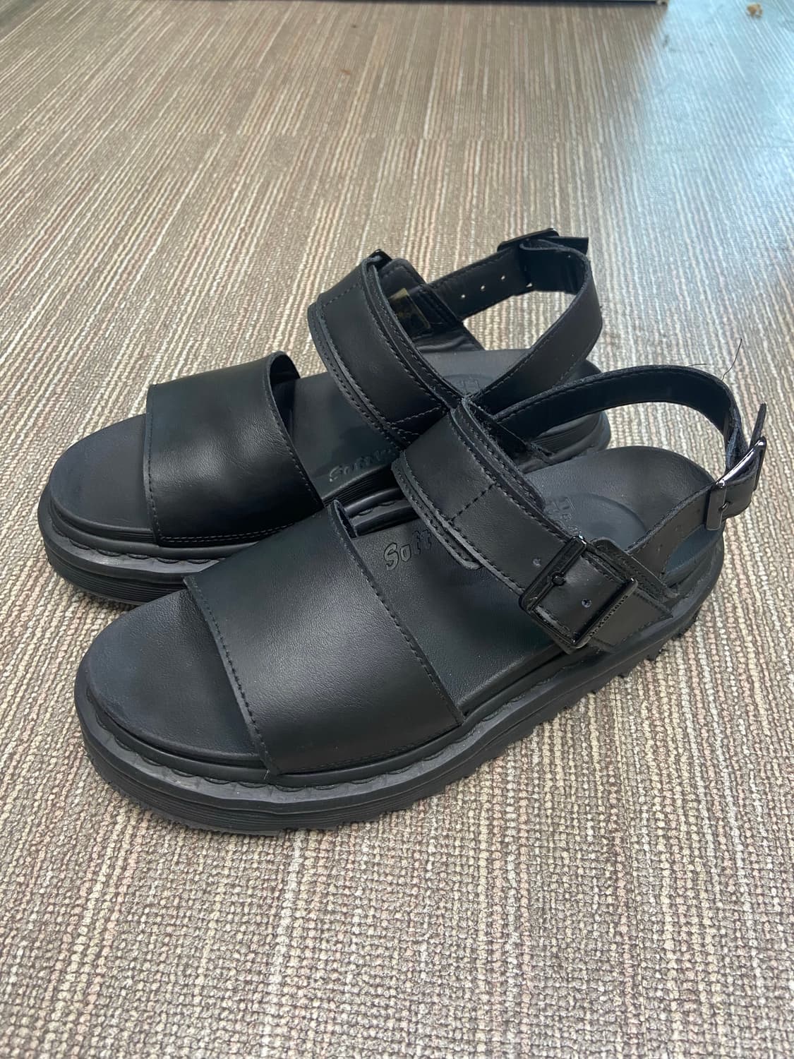 닥터마틴 보스 샌들 240 단종이사급처 상태좋음 상품이미지3