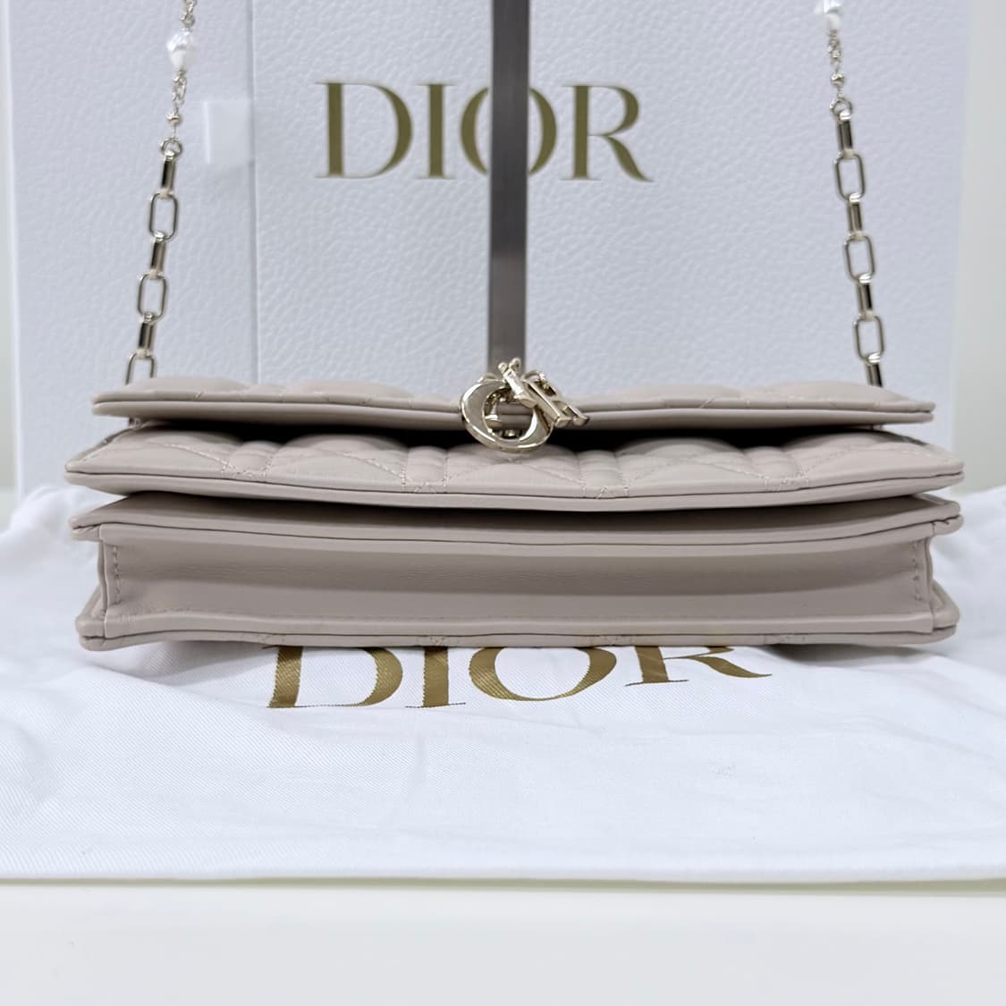 [S+급/OS] 25FW 디올 My Dior 까나쥬 탑 핸들백 숄더백 상품이미지7