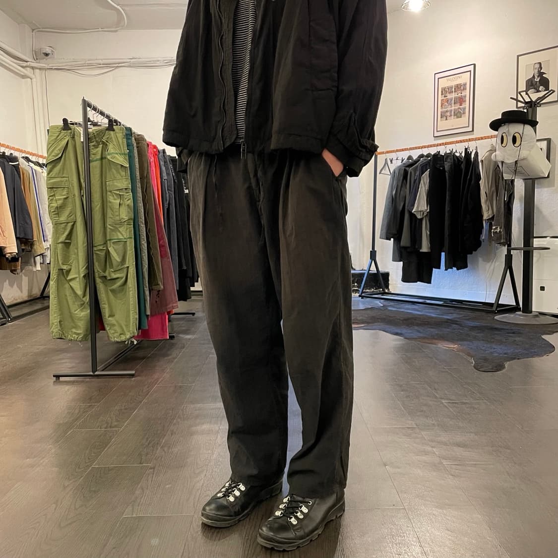 요코사카모토 오버사이즈 팬츠 상품이미지5