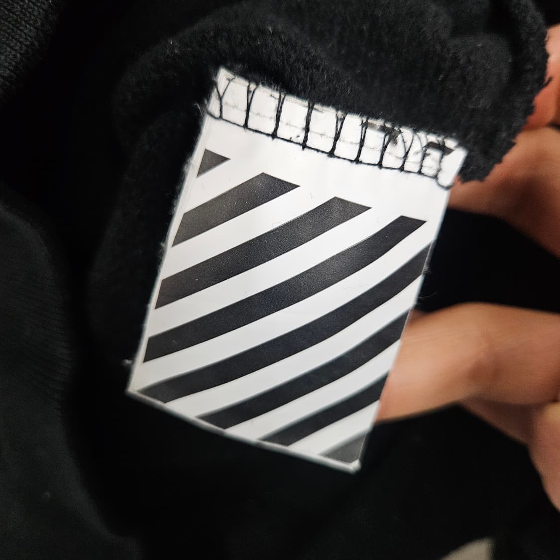 오프화이트 에어포트 후드티 S 상품이미지5