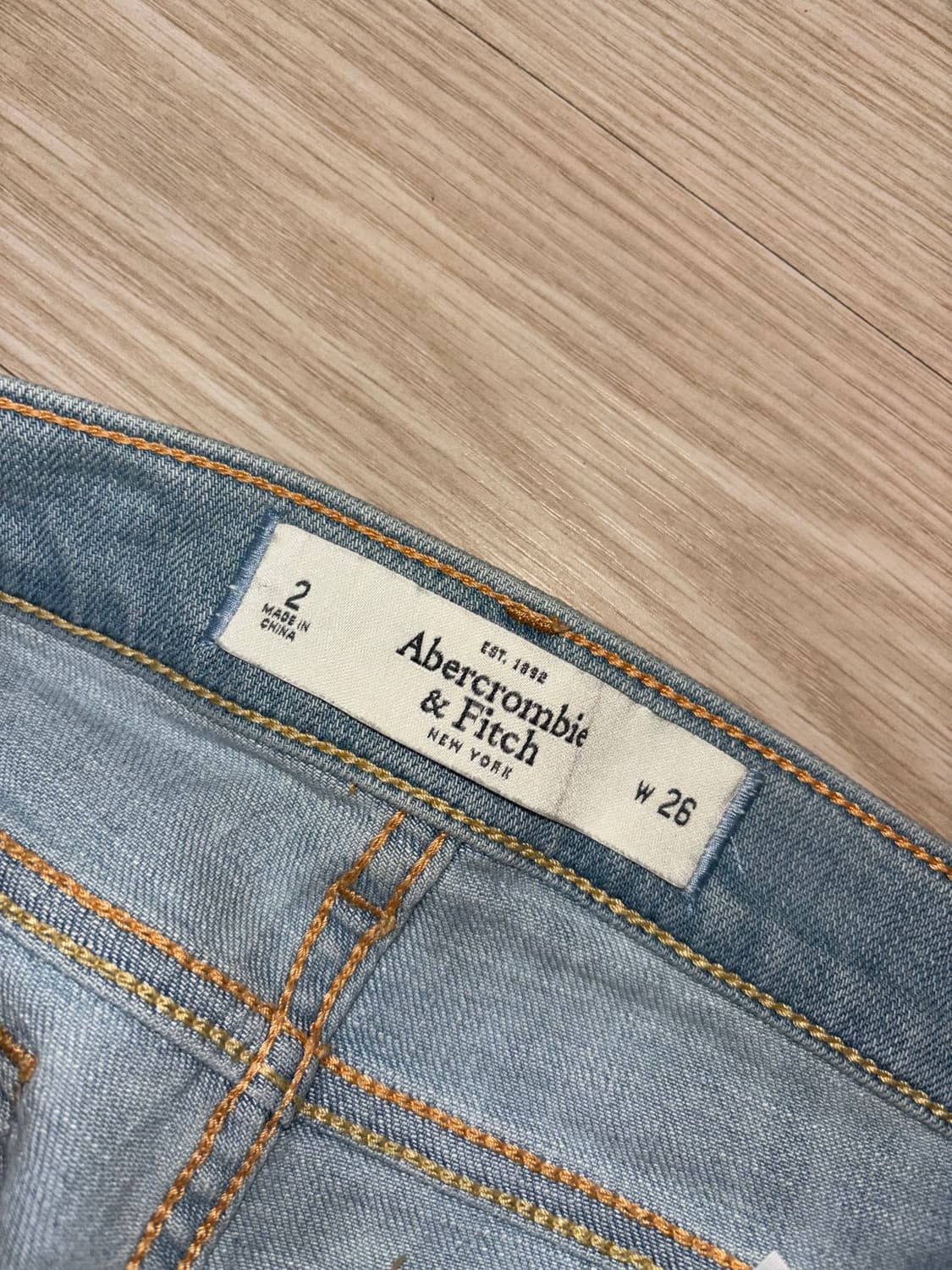 아베크롬비 반바지 상품이미지3