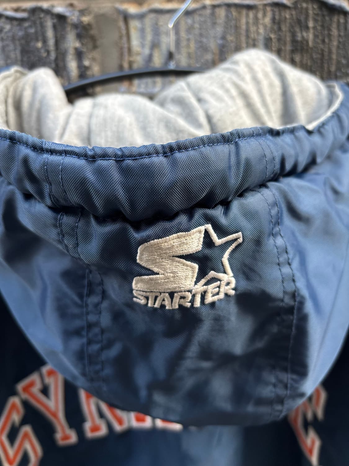 90s 스타터 시라큐스 아노락 패딩 상품이미지9