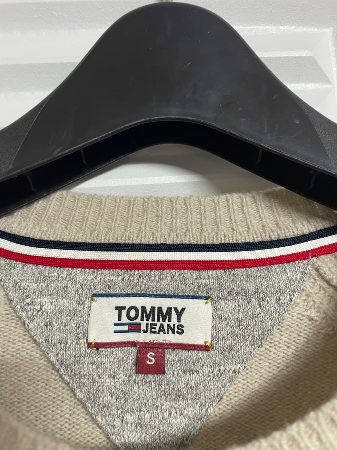 타미힐피거 니트 티셔츠 상품이미지5