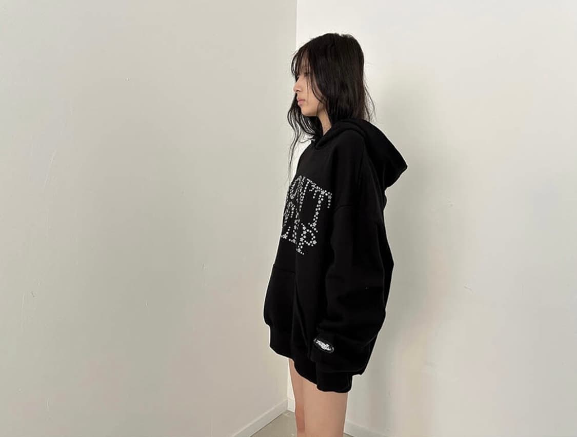 SATOMIRADIO  Twinky hoodie(b)  상품이미지2