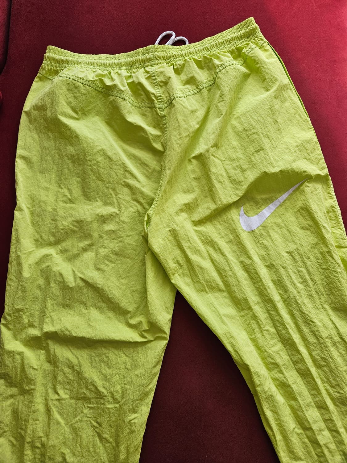 [M] 나이키 스투시 비치 팬츠 라임 그린 상품이미지2