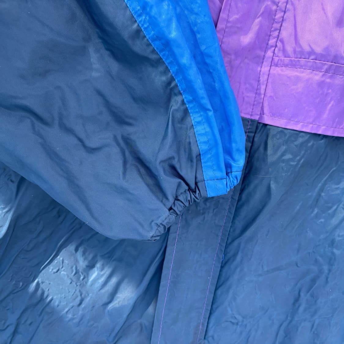 Cheerock Color Block Windbreaker Jacket 상품이미지3