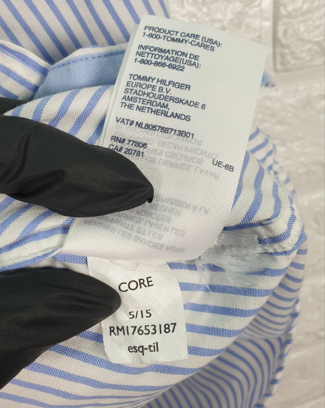 [95]타미힐피거 스트라이프 셔츠 상품이미지5