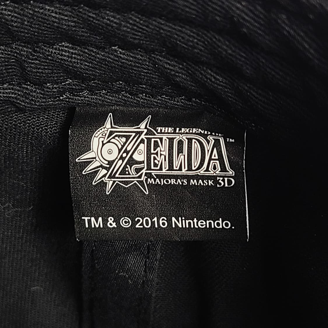 ZELDA) 닌텐도 2016s 아카이브 젤다 무쥬라의 가면 캡 상품이미지5